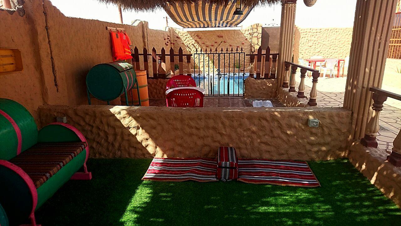 Al Reem Chalet Al Sharqiyah Exteriér fotografie